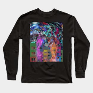 Colors of the city Long Sleeve T-Shirt